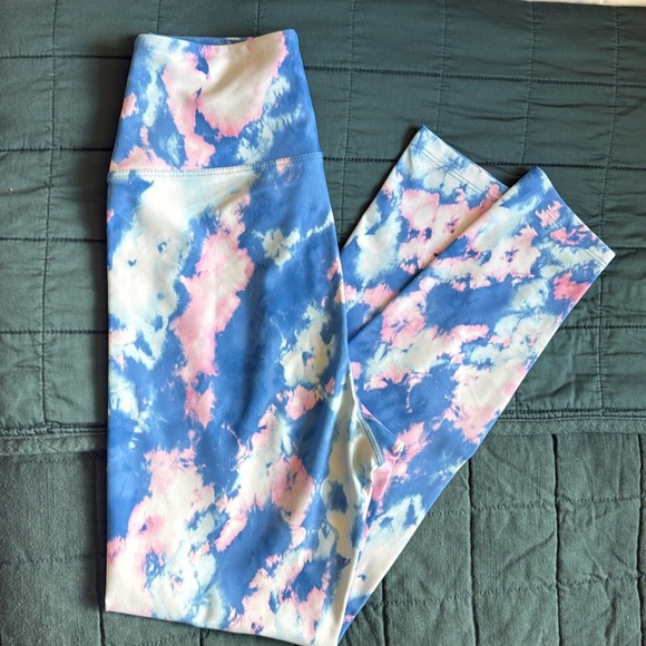 NWOT - Top and Bottom Set - Year of Ours Tie-Dye Bra and Leggings - Size S - Picture 11 of 13